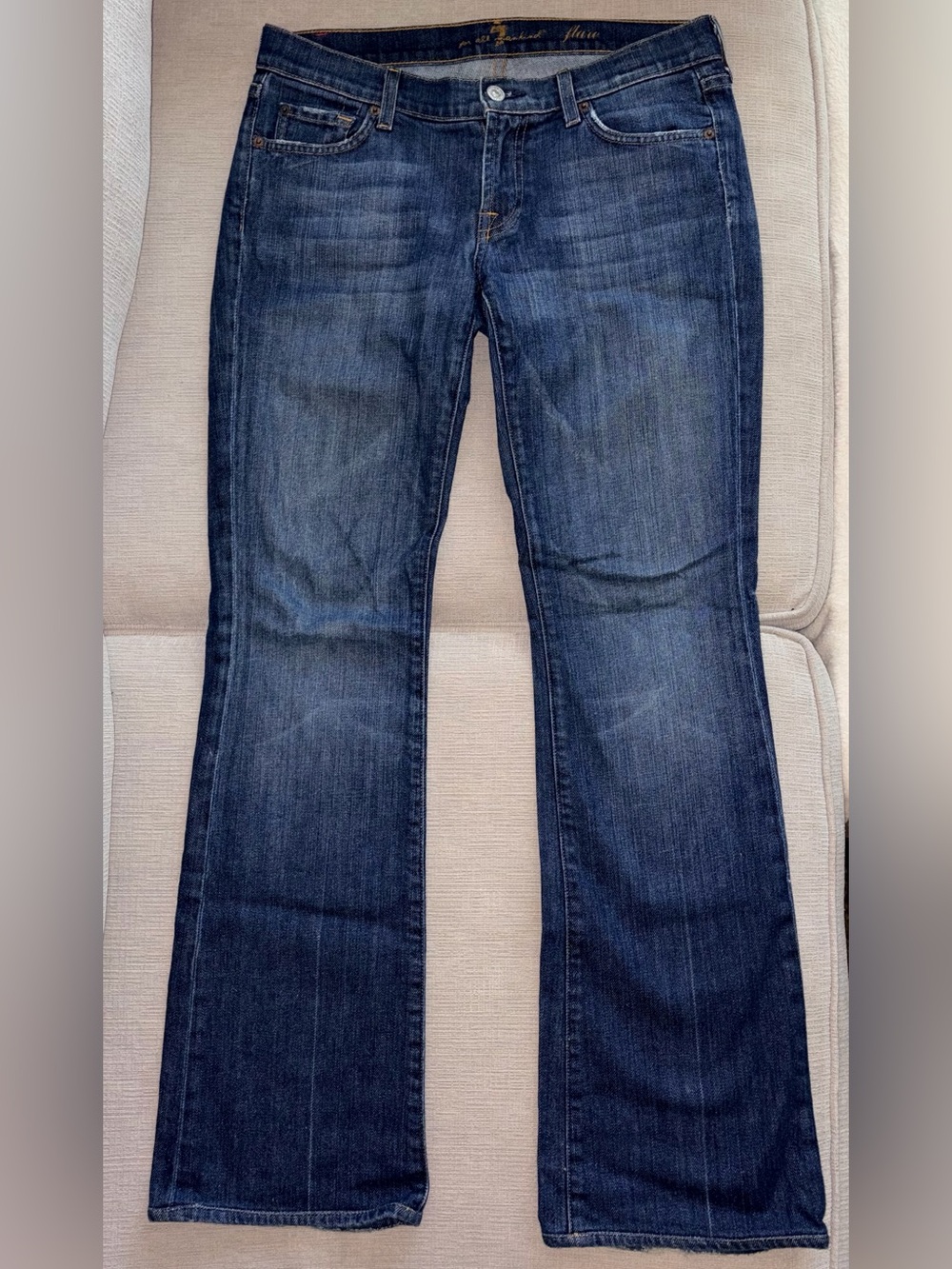 7 For All Mankind Flare Jeans